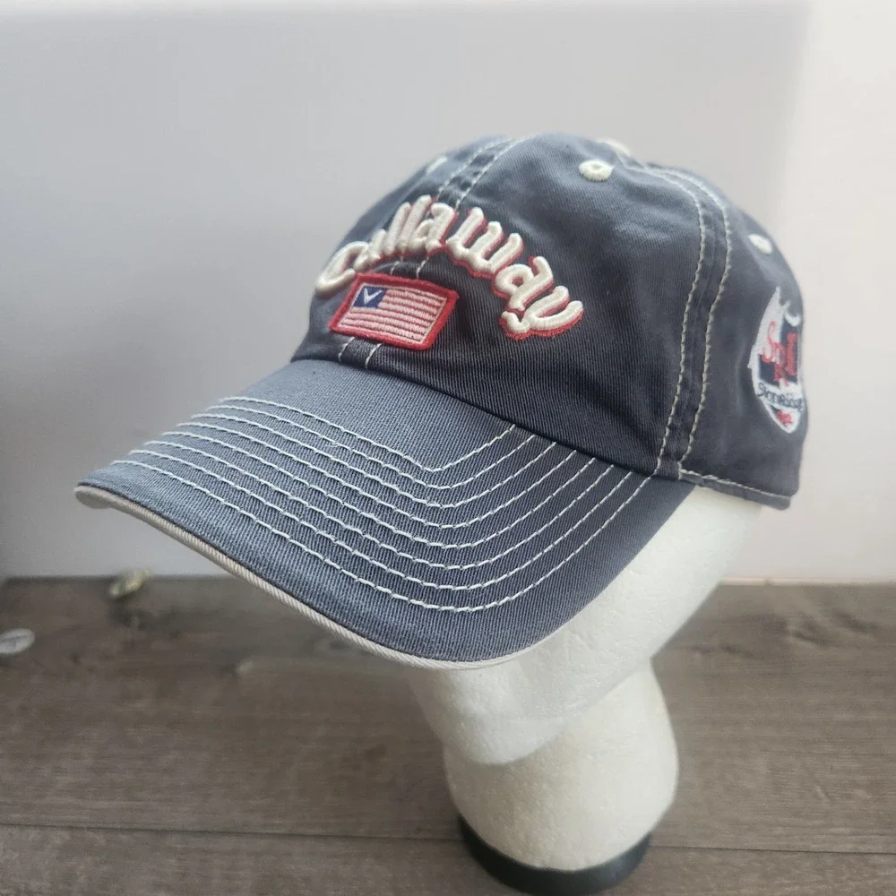 Callaway Stoneridge Golf Course Poway, CA Strapback Adjustable Baseball Hat Cap